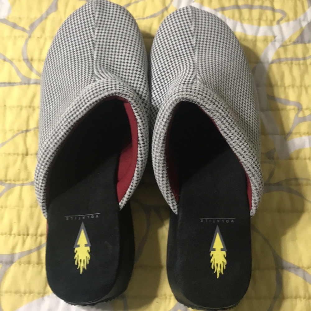 Volatile houndstooth shoes